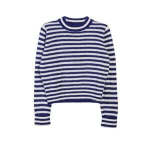 Ciao Lucia Prado Sweater Stripe Long Sleeve Sail - S